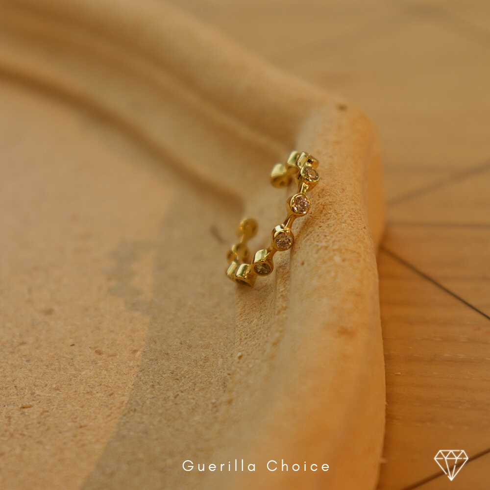 LE CARRE FELIE GOLD RING | le-carre-felie-gold-ring | Ring | Guerilla Choice