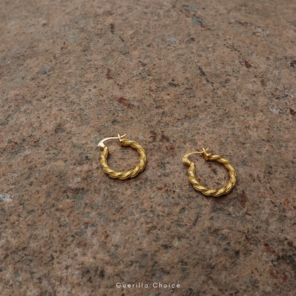 ASTRID GOLD EARRINGS | astrid-gold-earrings | Earrings | Guerilla Choice