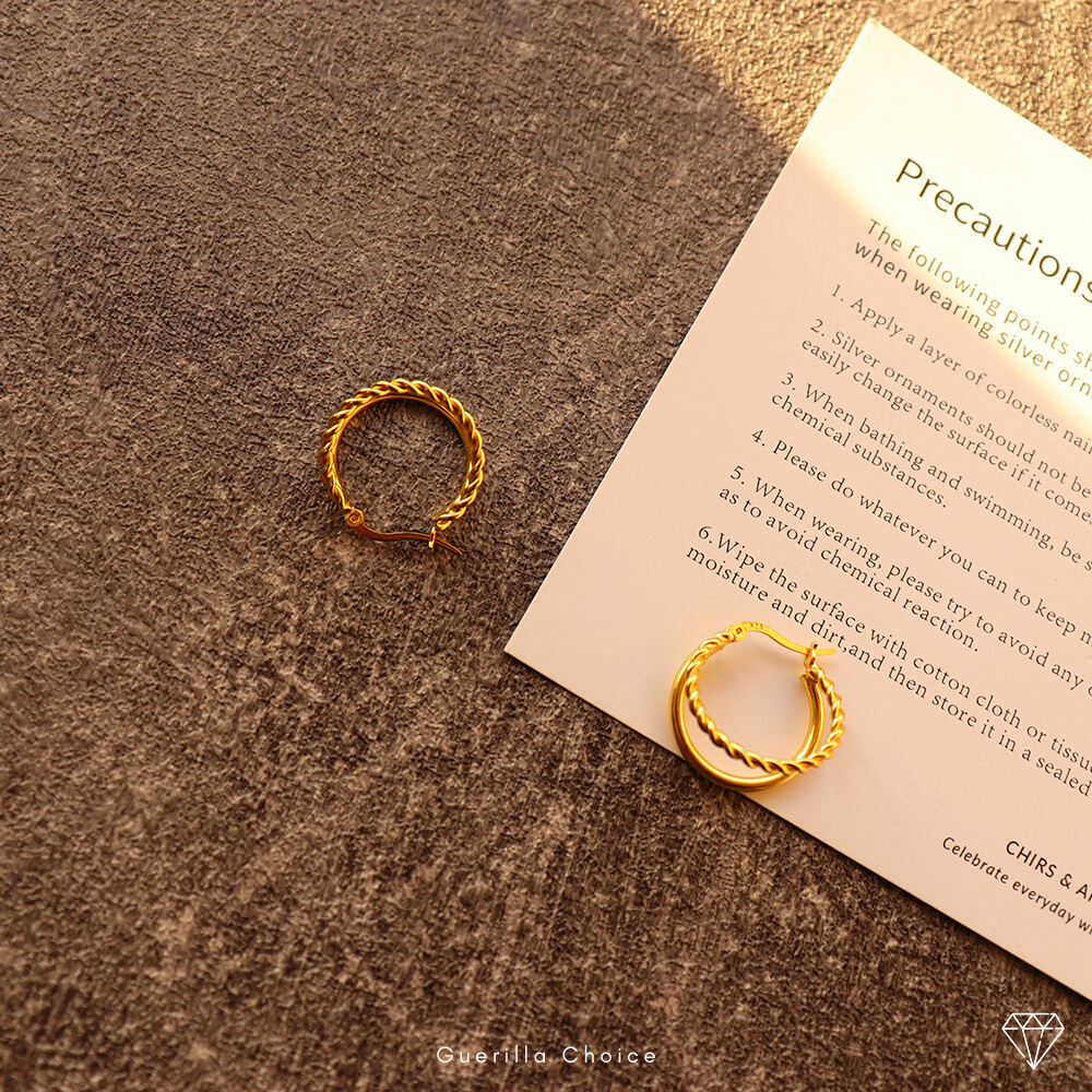 DOINA CHARM EARRINGS | doina-charm-earrings | Earrings | Guerilla Choice