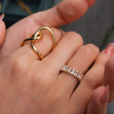 CHRISTINE ETHERNITY RING | christine-ethernity-ring | Rings | Guerilla Choice