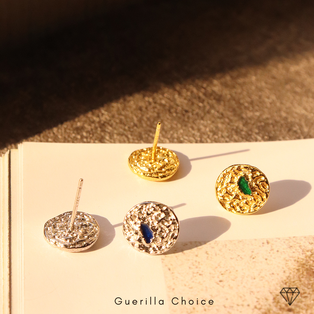 REVERY GOLD EARRINGS | revery-gold-earrings | Earrings | Guerilla Choice