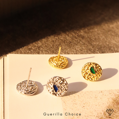 REVERY GOLD EARRINGS | revery-gold-earrings | Earrings | Guerilla Choice