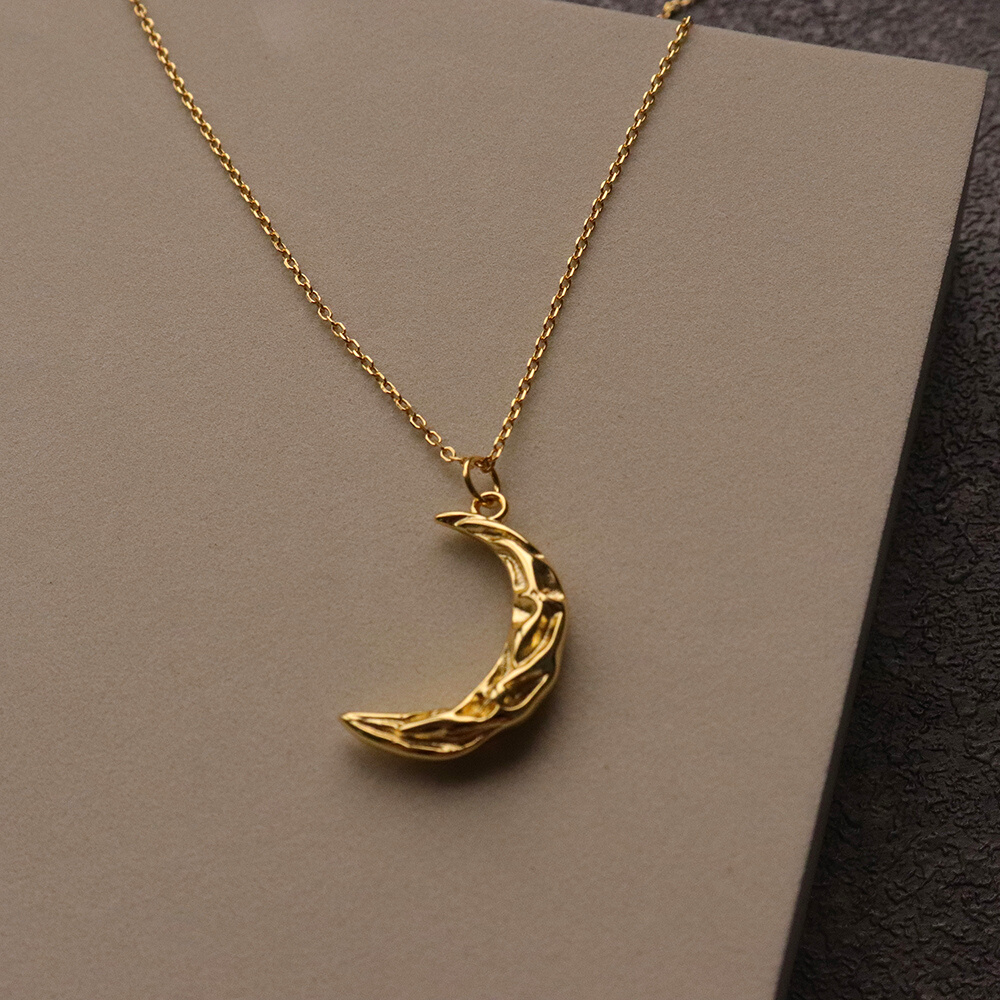 Moon Charm Necklace | moon-charm-necklace | Necklace | Guerilla Choice