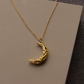 Moon Charm Necklace | moon-charm-necklace | Necklace | Guerilla Choice