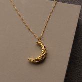 Moon Charm Necklace | moon-charm-necklace | Necklace | Guerilla Choice