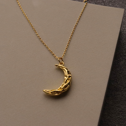 Moon Charm Necklace | moon-charm-necklace | Necklace | Guerilla Choice
