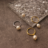 NICOLETTE PEARL EARRINGS | nicolette-pearl-earrings | Earrings | Guerilla Choice