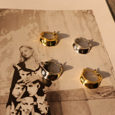 BENOITE CHARM EARRINGS | benoite-charm-earrings | Earrings | Guerilla Choice