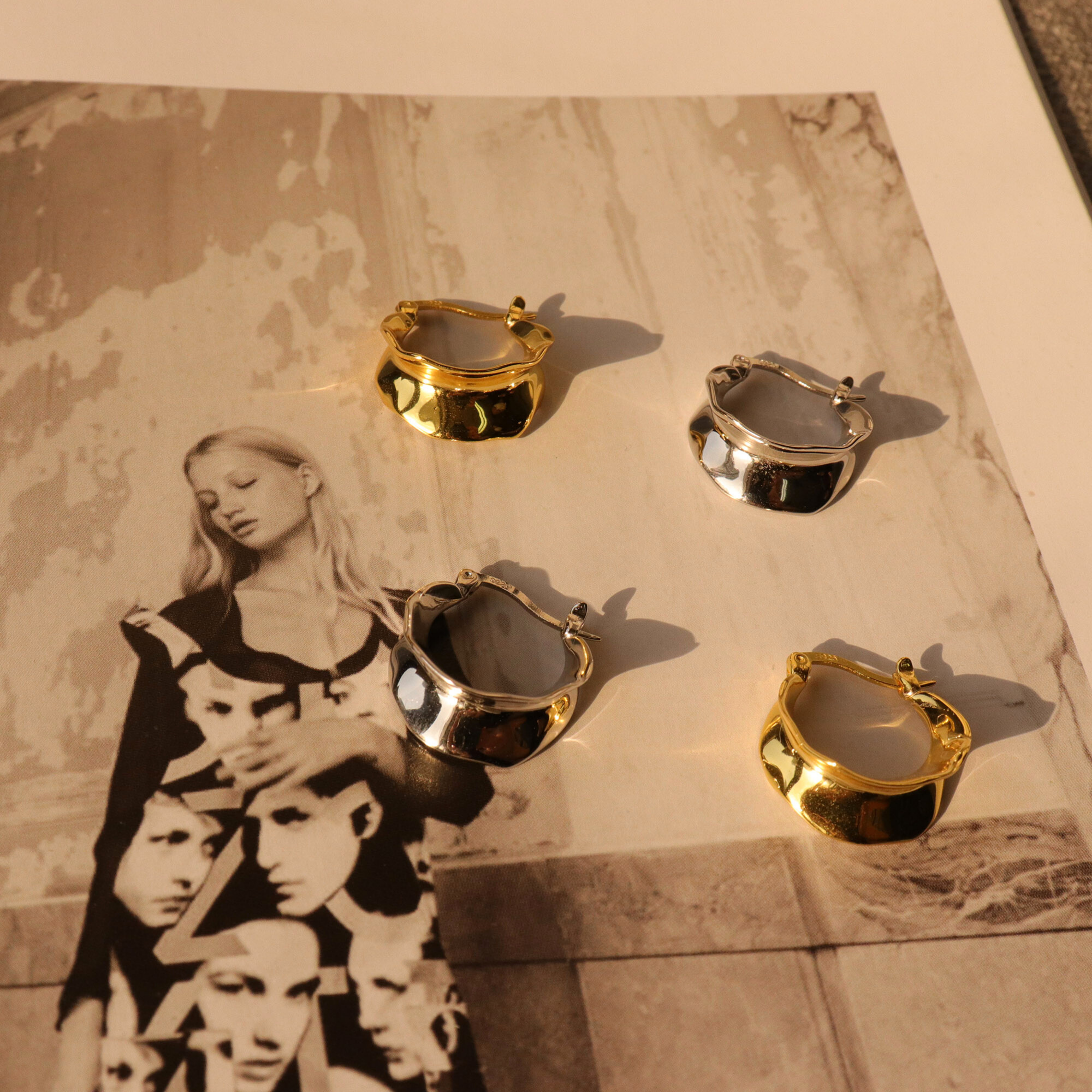 BENOITE CHARM EARRINGS | benoite-charm-earrings | Earrings | Guerilla Choice