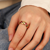 XOXO LOVE RING | xoxo-love-ring | Guerilla Choice