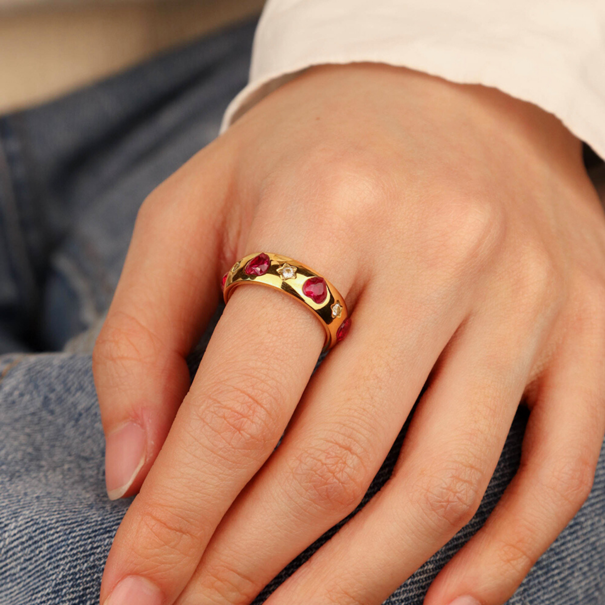 XOXO LOVE RING | xoxo-love-ring | Guerilla Choice