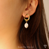 SEASHELL PEARL EARRINGS | seashell-pearl-earrings | Earrings | Guerilla Choice
