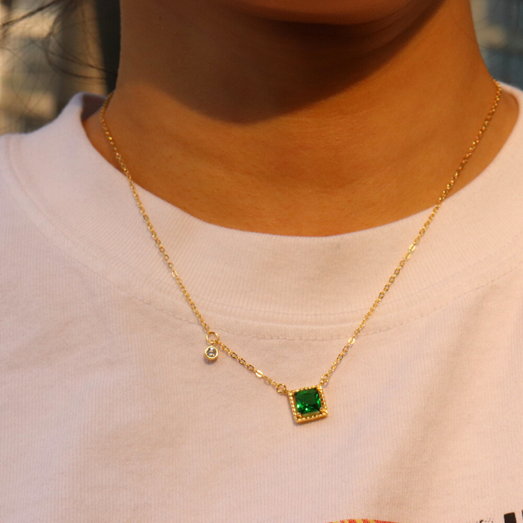 GERTRUDE CRYSTAL NECKLACE | gertrude-crystal-necklace | Necklace | Guerilla Choice