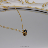 DACEY BLUE NECKLACE | dacey-blue-necklace | Jewelry | Guerilla Choice