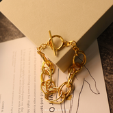 PRUNELLA GOLD BRACELET | prunella-gold-bracelet | Bracalet | Guerilla Choice