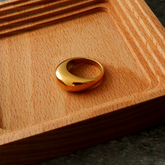 MARTHE MAÇON GOLD RING | marthe-macon-gold-ring | Guerilla Choice