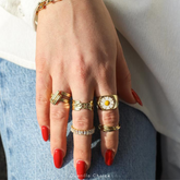 EVELINE BONHEUR FLOWER RING | eveline-bonheur-flower-ring | Ring | Guerilla Choice