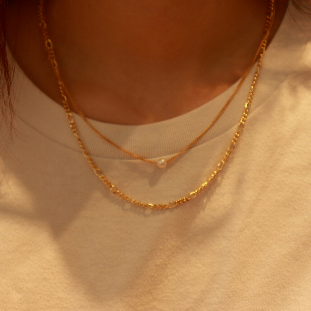 AMORETTE CHAIN NECKLACE | amorette-chain-necklace | Necklace | Guerilla Choice