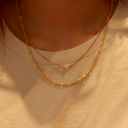 AMORETTE CHAIN NECKLACE | amorette-chain-necklace | Necklace | Guerilla Choice