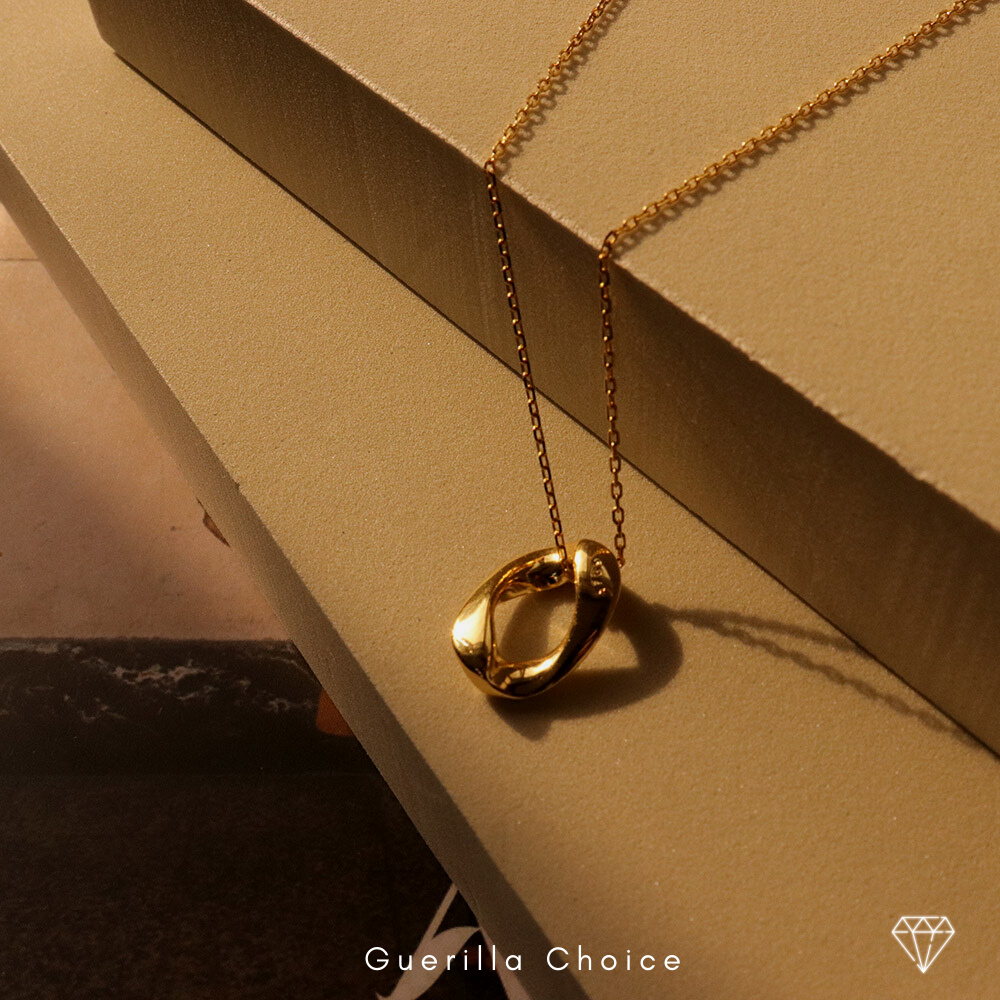 CELESTE GOLD NECKLACE | celeste-gold-necklace-1 | Necklace | Guerilla Choice