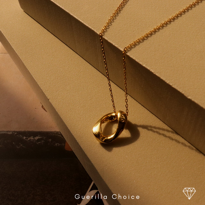 CELESTE GOLD NECKLACE | celeste-gold-necklace-1 | Necklace | Guerilla Choice
