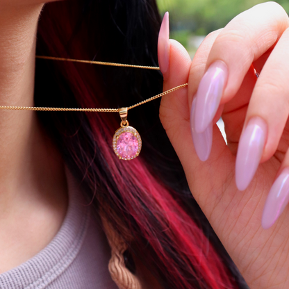 VALENTINE CRYSTAL NECKLACE | valentine-fournier-crystal-necklace | Necklaces | Guerilla Choice