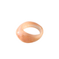 MAGALIE BELLAMY ORANGE RING | copy-of-magalie-bellamy-rose-ring | Plastic Ring | Guerilla Choice
