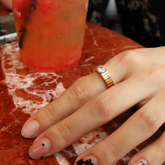 Cossete Crystal Gold Ring | cossete-crystal-gold-ring | Ring | Guerilla Choice