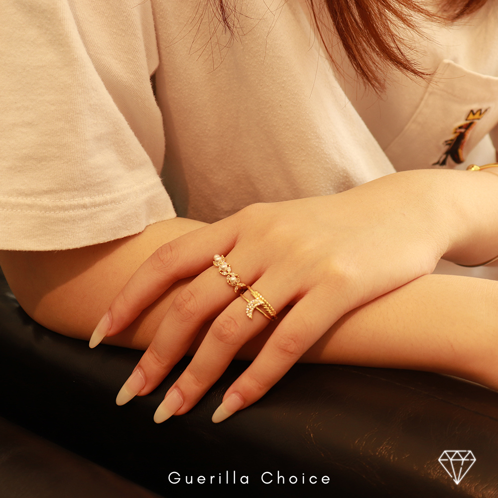 NOELLE SAINT GOLD RING | noelle-saint-gold-ring | Ring | Guerilla Choice