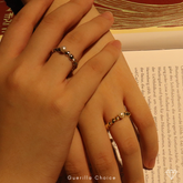 JASMINE PEARL CHARM RING | jasmine-pearl-charm-ring | Rings | Guerilla Choice