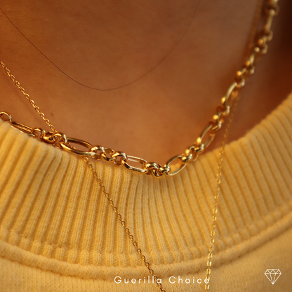 AEGIS GOLD CHAIN NECKLACE | aegis-gold-chain-necklace | Necklace | Guerilla Choice