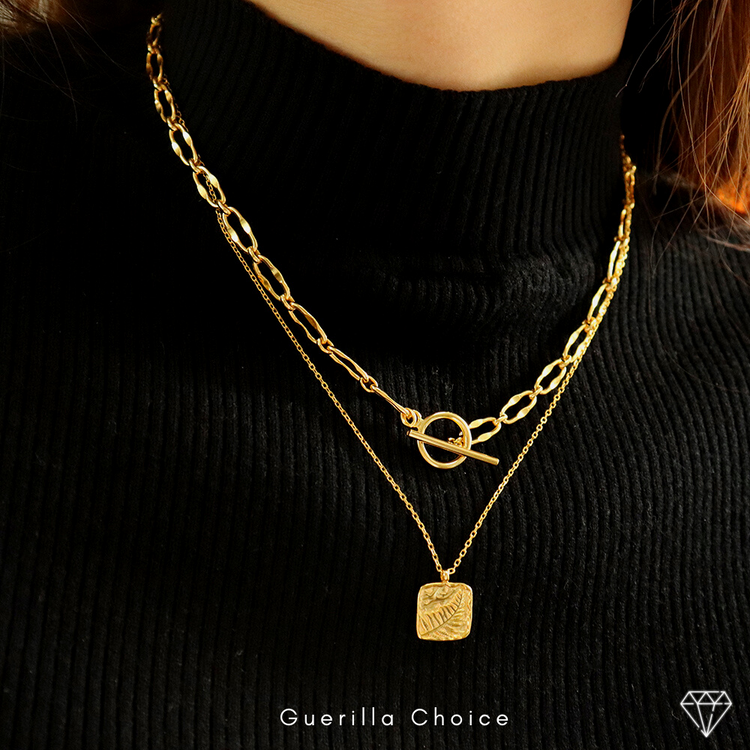 COLETTE CHARM NECKLACE | colette-charm-necklace | Necklace | Guerilla Choice