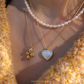 MARIE CHARM GOLD NECKLACE | marie-charm-gold-necklace | Necklace | Guerilla Choice