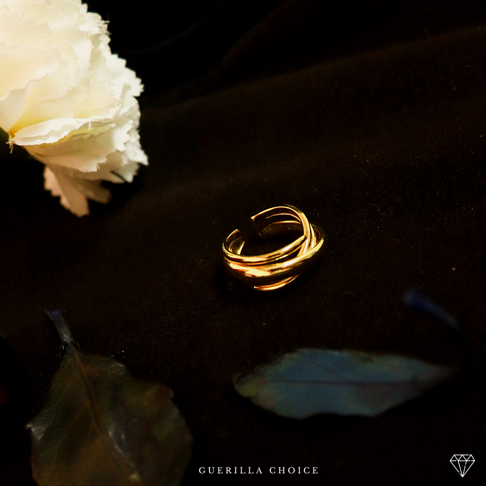 RENÉE CHARM GOLD RING | renee-charm-gold-ring | Rings | Guerilla Choice