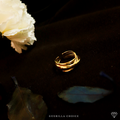 RENÉE CHARM GOLD RING | renee-charm-gold-ring | Rings | Guerilla Choice