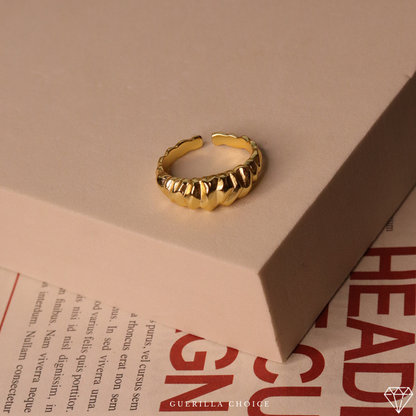 JULIET GOLD RING | juliet-gold-ring | Ring | Guerilla Choice