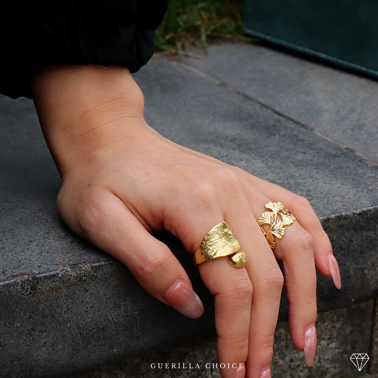 DEIA GOLD RING | deia-gold-ring | Ring | Guerilla Choice