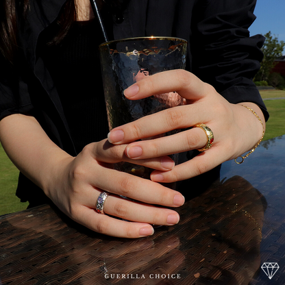 MON CHÊRI CHARM RING | mon-cheri-charm-ring | Ring | Guerilla Choice