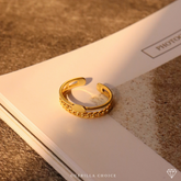 GRAZIA GOLD STACK RING | grazia-gold-stack-ring | Rings | Guerilla Choice