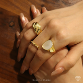 ALISSE CHARM RING | alisse-charm-ring | Earrings | Guerilla Choice