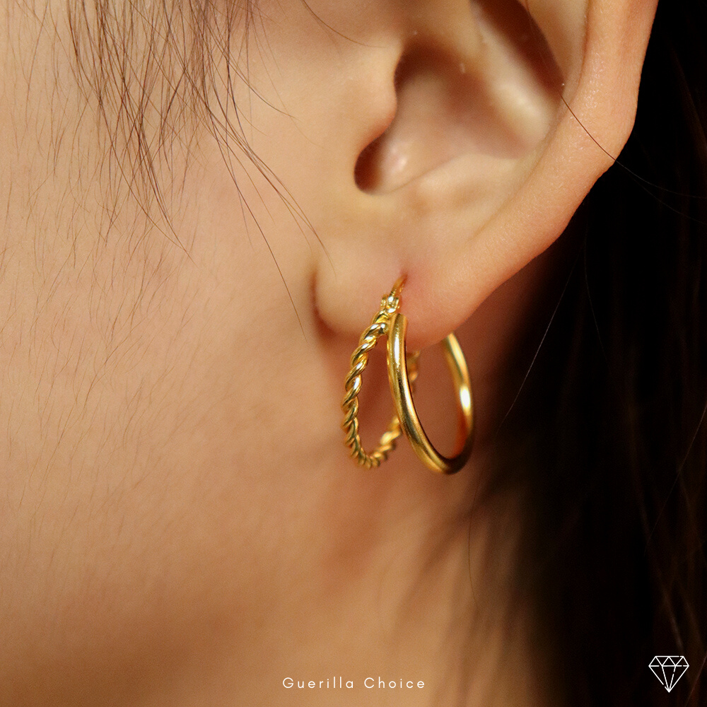 DOINA CHARM EARRINGS | doina-charm-earrings | Earrings | Guerilla Choice