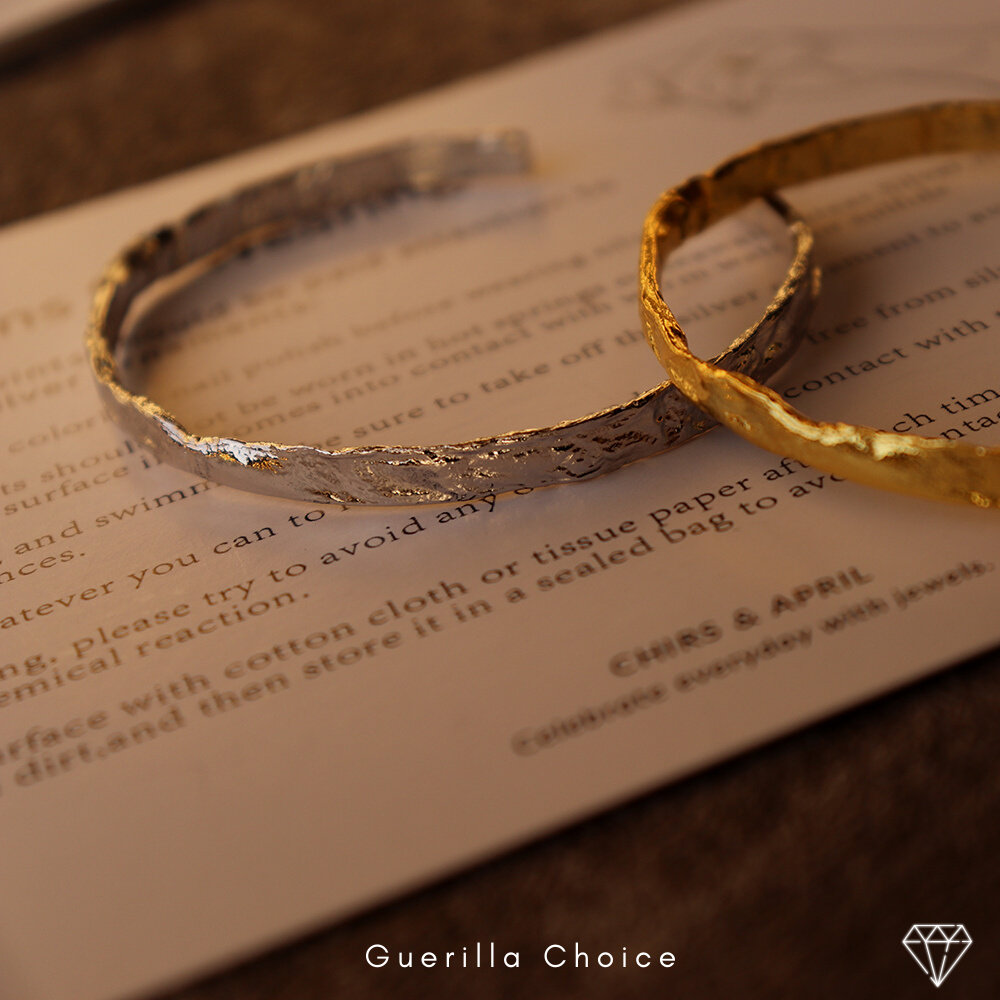 LA FLORE GOLD BRACELET | la-flore-gold-bracelet | Bracalet | Guerilla Choice