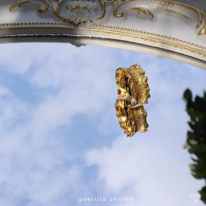 LAVENDER GOLD RING | lavender-gold-ring | Rings | Guerilla Choice