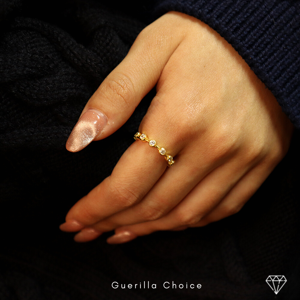 LE CARRE FELIE GOLD RING | le-carre-felie-gold-ring | Ring | Guerilla Choice