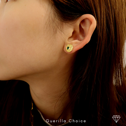 REVERY GOLD EARRINGS | revery-gold-earrings | Earrings | Guerilla Choice