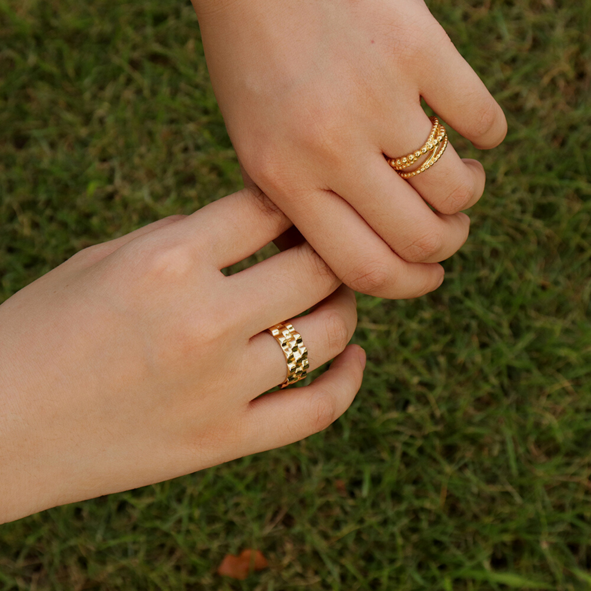 ABSOLON GOLD RING | absolon-gold-ring | Ring | Guerilla Choice