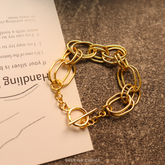 PRUNELLA GOLD BRACELET | prunella-gold-bracelet | Bracalet | Guerilla Choice