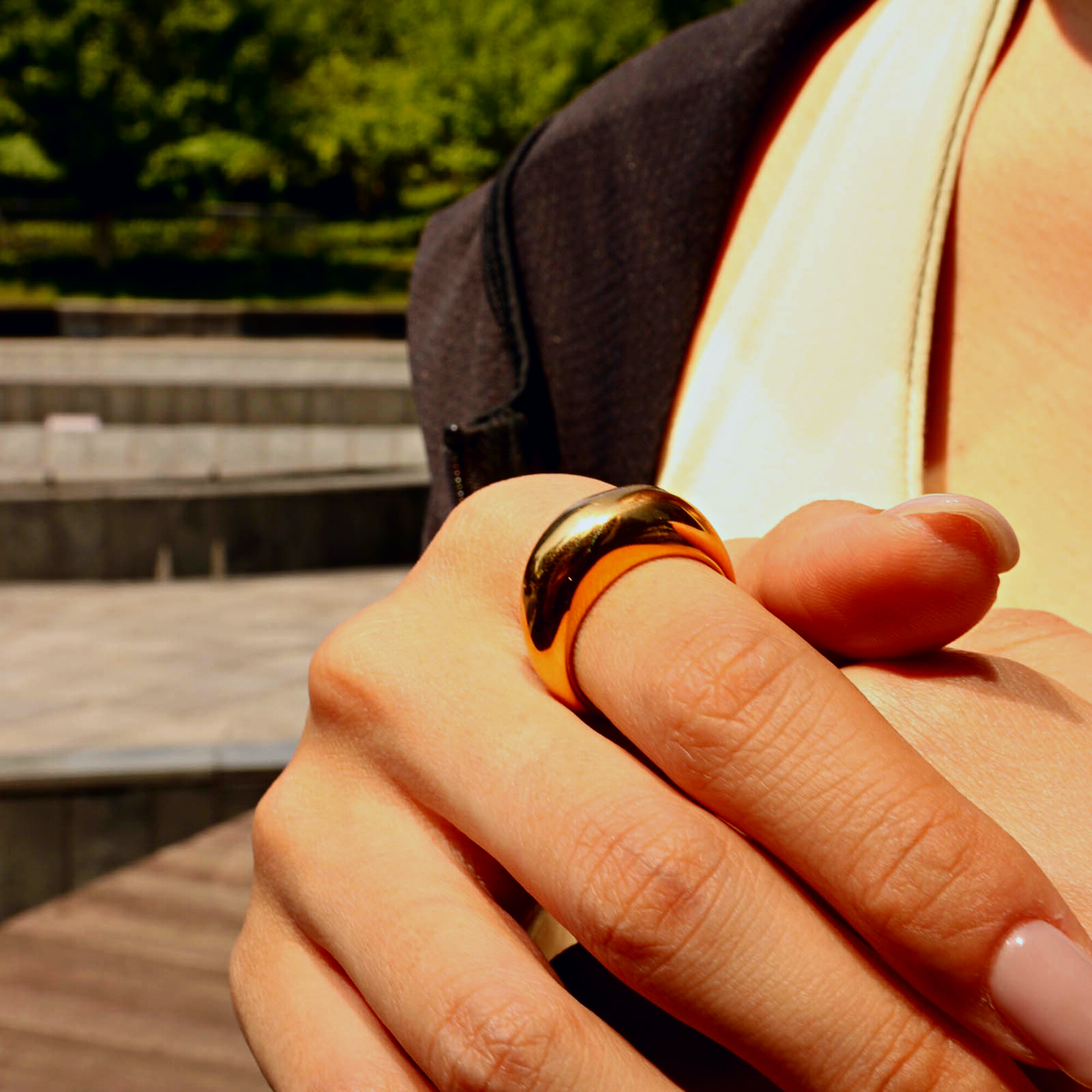 MARTHE MAÇON GOLD RING | marthe-macon-gold-ring | Guerilla Choice