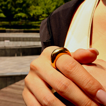 MARTHE MAÇON GOLD RING | marthe-macon-gold-ring | Guerilla Choice