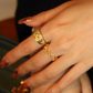 MARTHÉ ANDRÉ GOLD RING | marthe-andre-gold-ring | Rings | Guerilla Choice